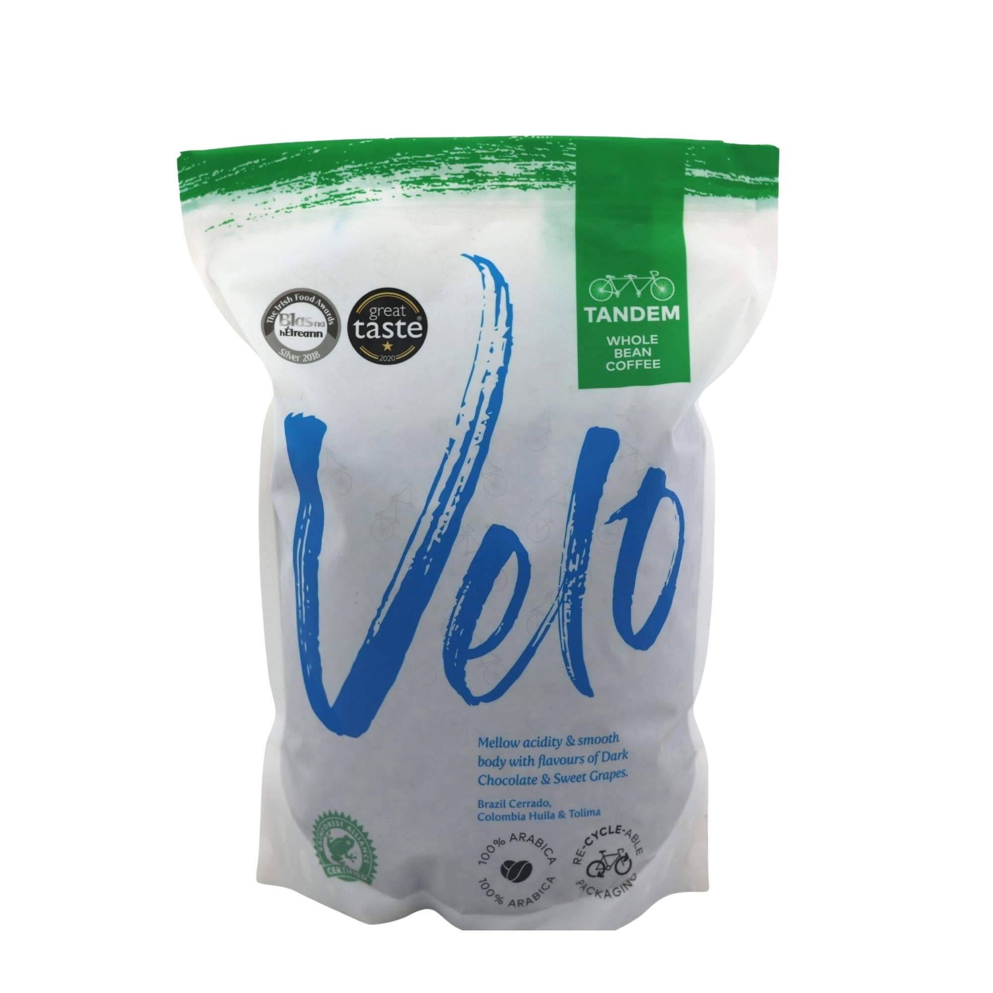 Tandem 1KG Coffee Bag Blend - Velo Coffee Roasters