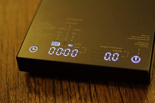 Timemore Black Mirror Basic - Coffee Scale - Velo Coffee Roasters