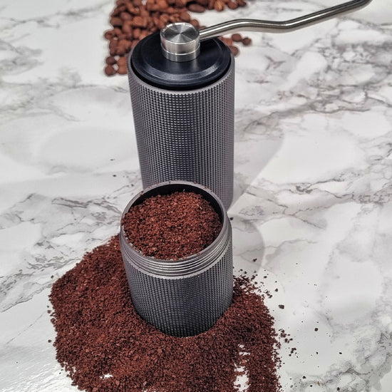TIMEMORE C2 Hand Coffee Grinder, Stainless Steel Burr Manual Coffee Grinder  for Espresso to French Press