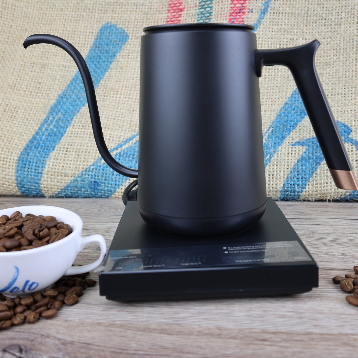 Timemore Fish Smart Electric Pour Over Kettle - Velo Coffee Roasters