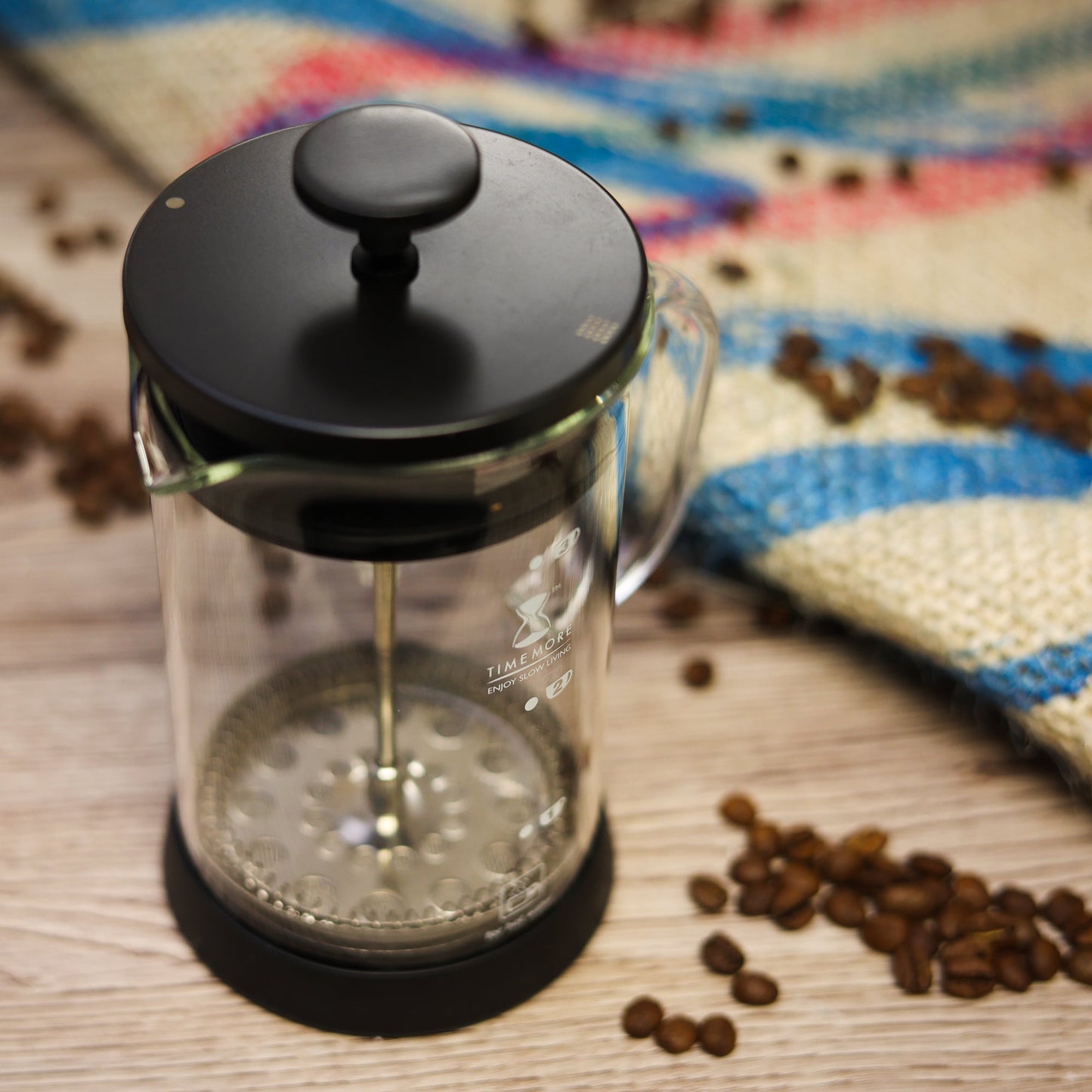 Timemore French Press – Velo Coffee Roasters