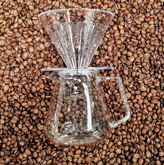 Load image into Gallery viewer, Timemore Glass Range Server - Velo Coffee Roasters
