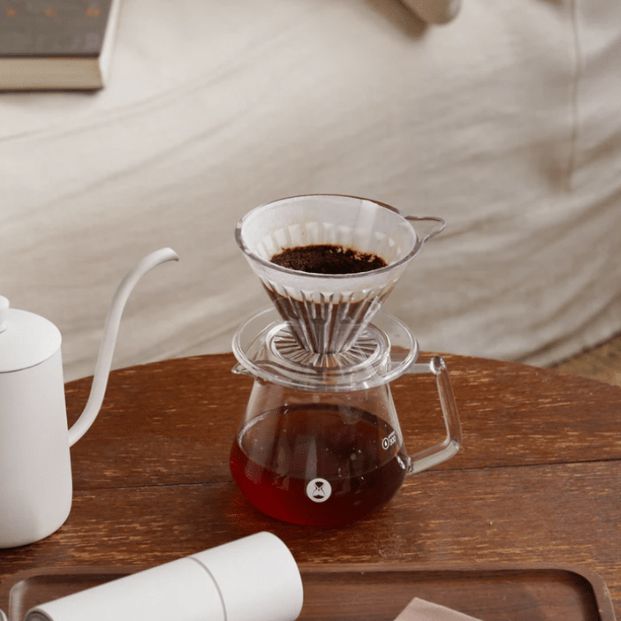 Timemore Pour Over Kit - Size 02 - Velo Coffee Roasters