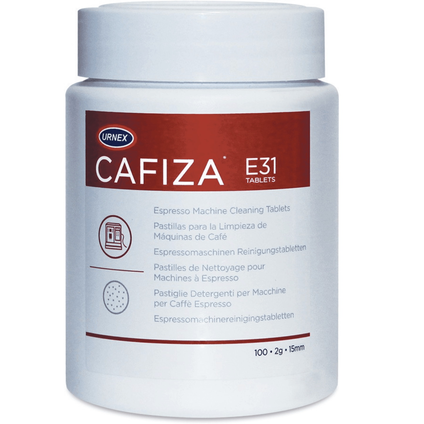 Cafiza espresso machine cleaning tablets on sale