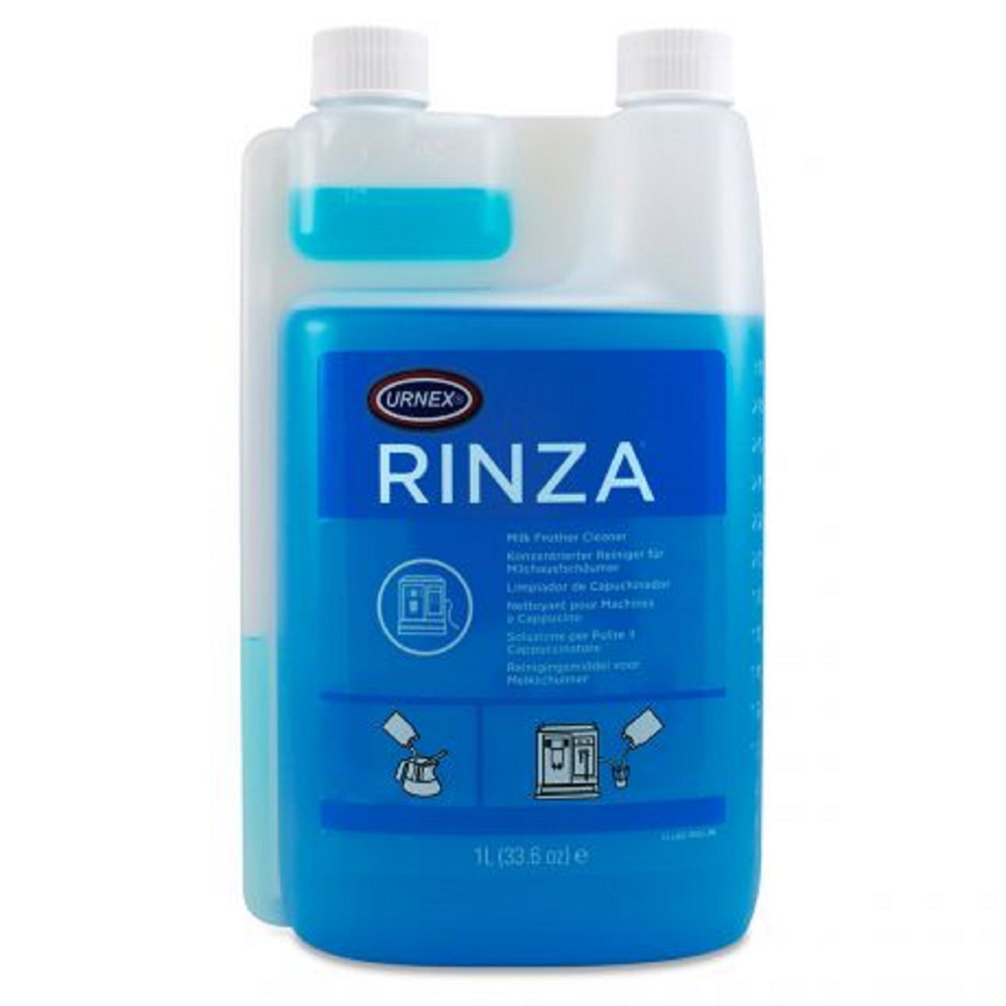 Load image into Gallery viewer, Urnex - Rinza Milk Frother Cleaner 1.1L - Velo Coffee Roasters

