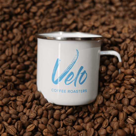 Velo Coffee Roasters Enamel Mug - Velo Coffee Roasters