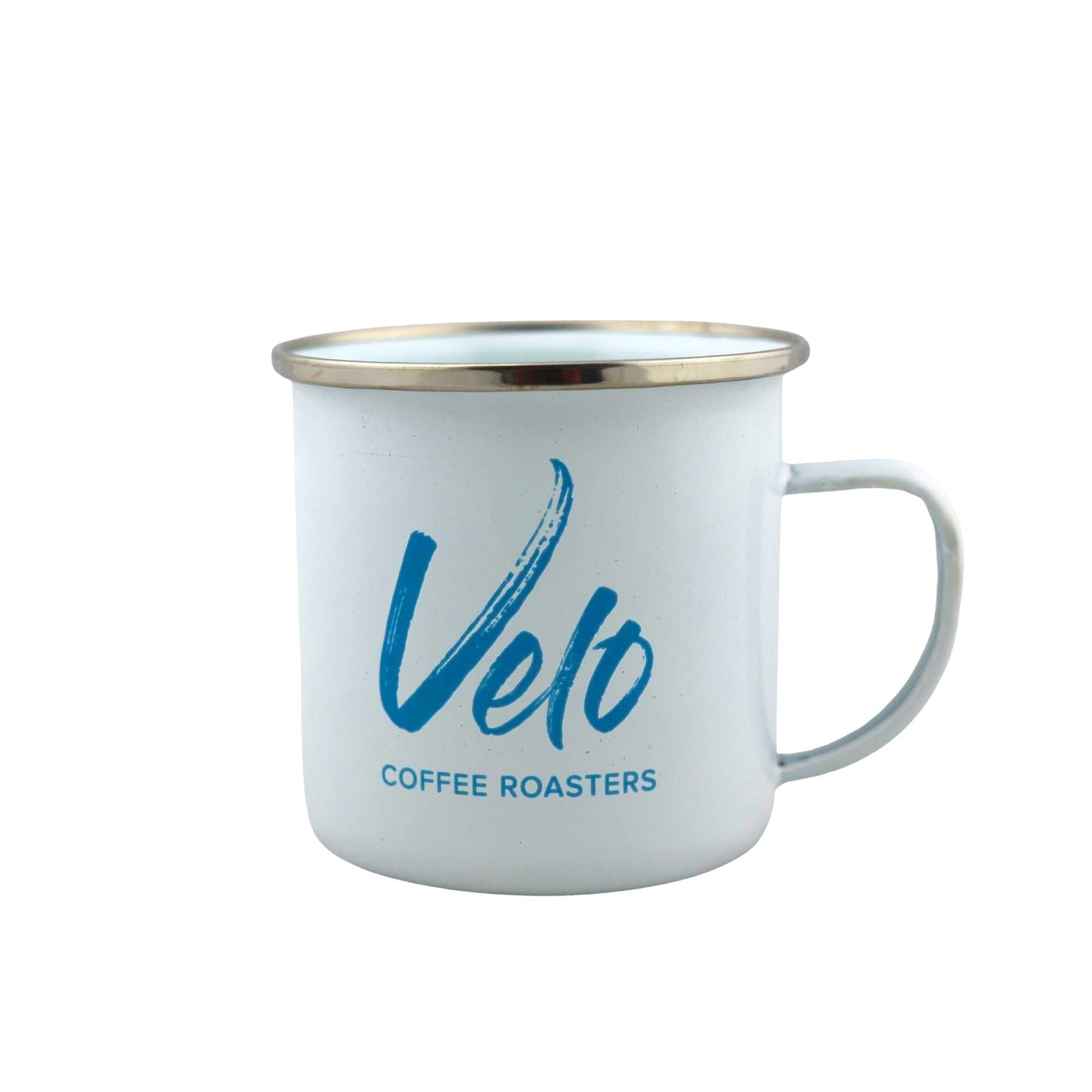 Velo Coffee Roasters Enamel Mug - Velo Coffee Roasters