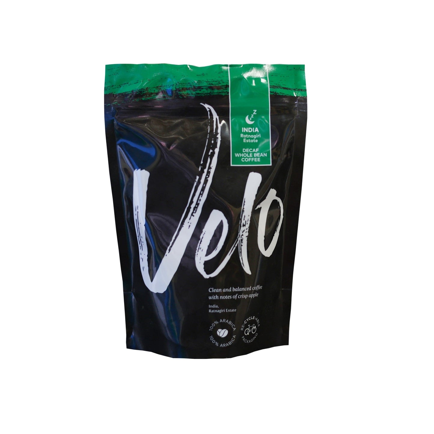 Load image into Gallery viewer, Velo Coffee Roasters - Ratnagiri Estate Decaf 200g Coffee Bag India - Velo Coffee Roasters
