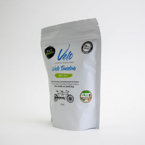 Velo Coffee Roasters - Tandem 200g Coffee Bag Blend - Velo Coffee Roasters