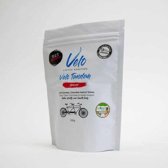 Velo Coffee Roasters - Tandem 200g Coffee Bag Blend - Velo Coffee Roasters