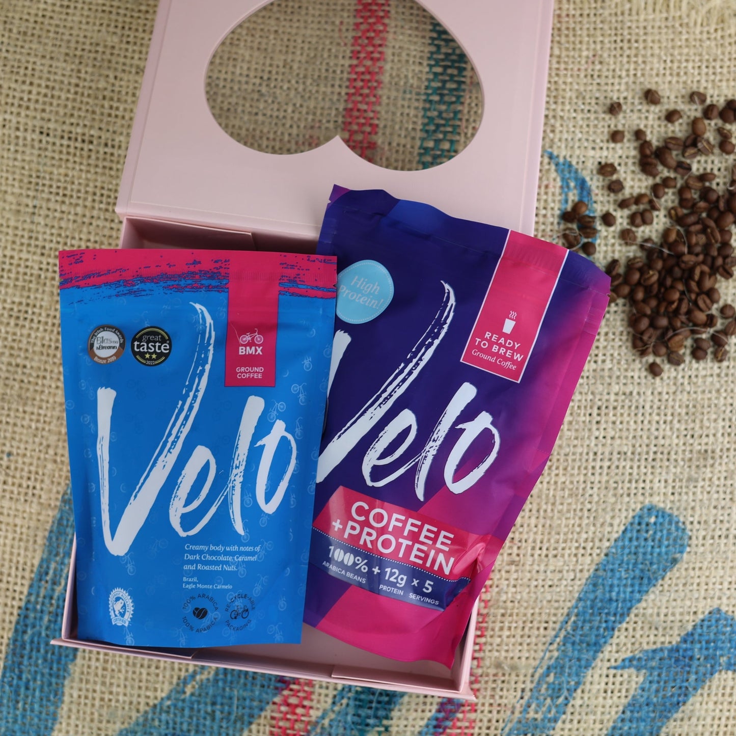 Velo Coffee Roasters - Valentine's Box - Velo Coffee Roasters