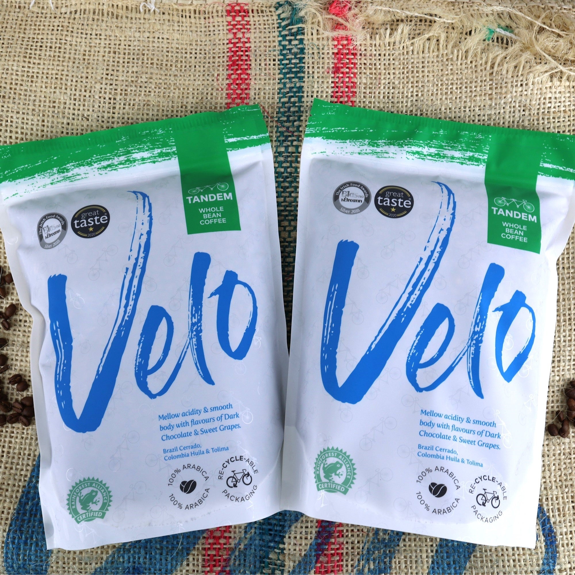 Velo Tandem KG -Two in a Box - Velo Coffee Roasters