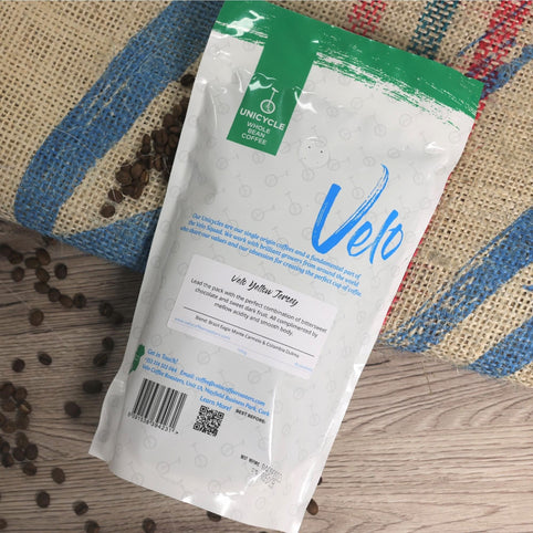 Yellow Jersey 700G Coffee Bag Blend - Velo Coffee Roasters